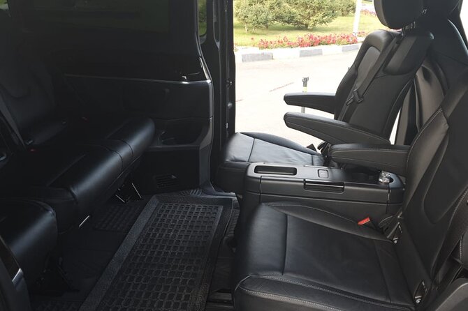 Private Transfer from Nursultan Nazarbayev (NQZ) Airport to Astana - What the service does particularly well