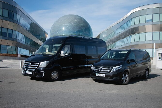 Private Transfer from Nursultan Nazarbayev (NQZ) Airport to Astana - The ride into Astana, from 30 minutes to 90