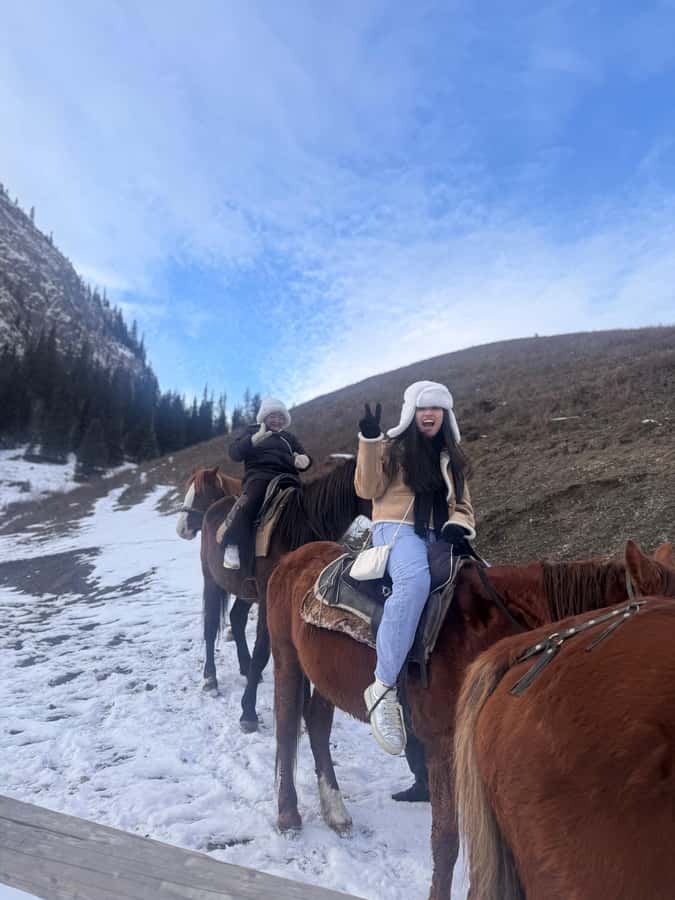 Priviate car tour to Charyn Canyon and Kolsay lake - The change from desert rock to Kolsay Lake