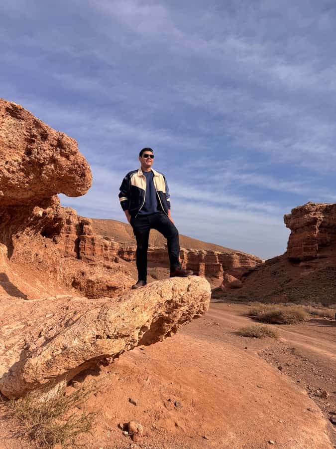 Priviate car tour to Charyn Canyon and Kolsay lake - The three-hour road from Almaty