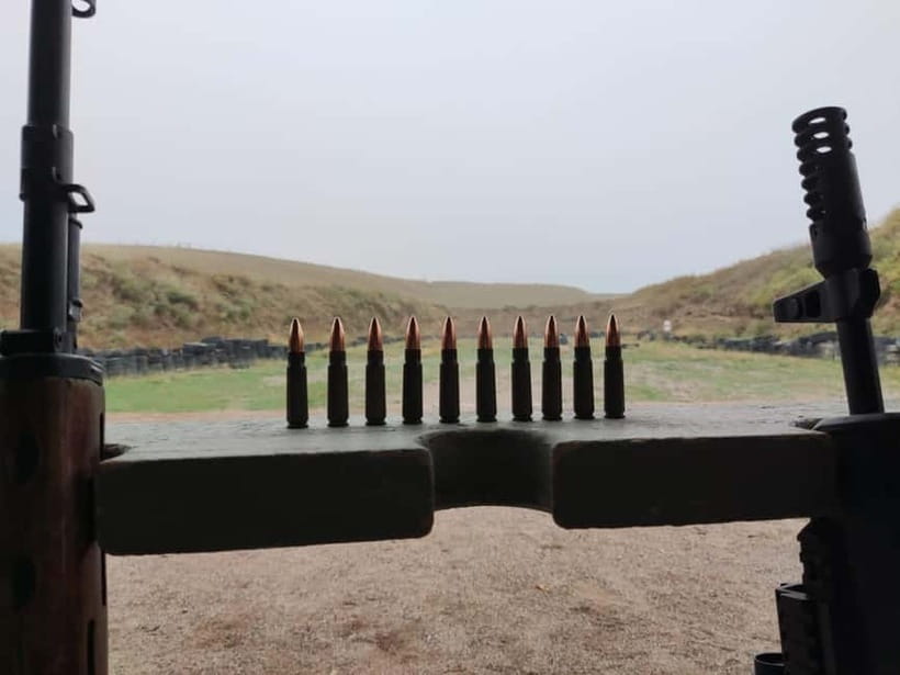 Shooting tour - AK 47, Mosin -Nagant , Glock and others - What the Almaty shooting experience is really like