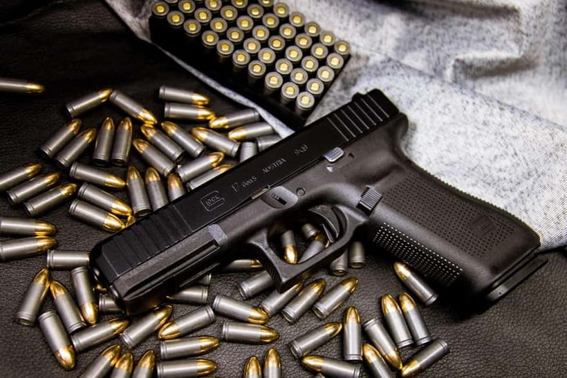Shooting tour - AK 47, Mosin -Nagant , Glock and others - Meeting Dimitri and learning the basics