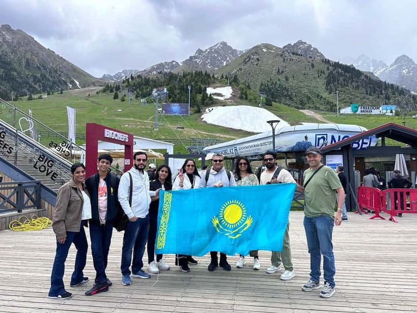 Small Group: Almaty Top 6 locations - Starting with Ascension Cathedral and Panfilov Park
