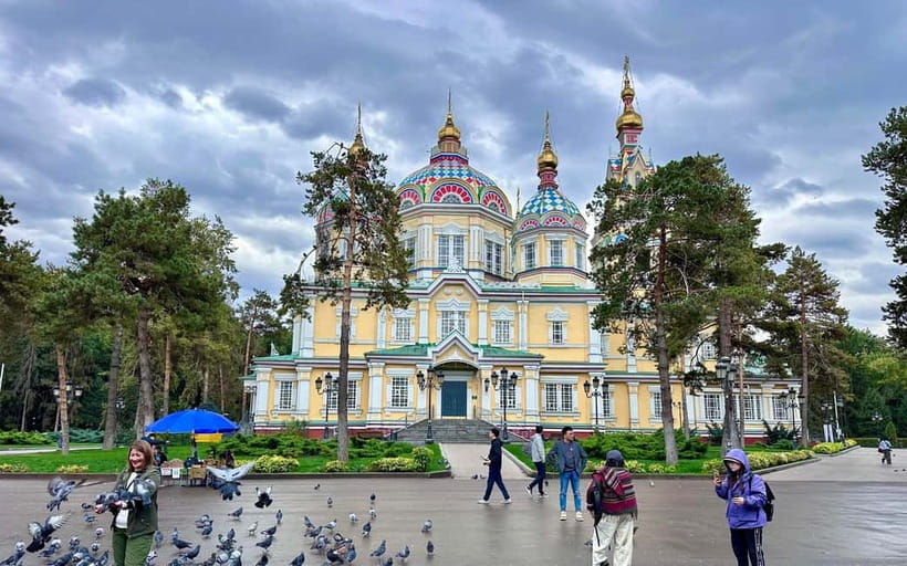 Small Group: Almaty Top 6 locations - What the guides add to the experience