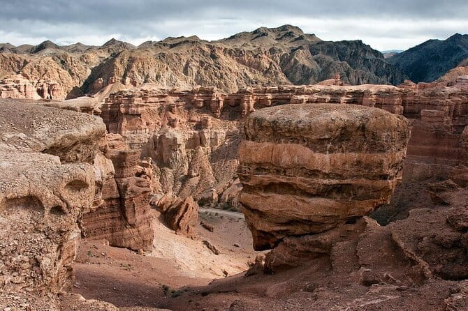 Small group tour to Kolsai, Kaindy Lakes and Charyn Canyon - The pre-dawn departure from Almaty