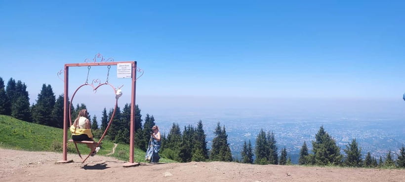 Three Brothers Peak and Kok Zhailyau: Path to the Clouds - Kok Zhailyau gives you room to breathe