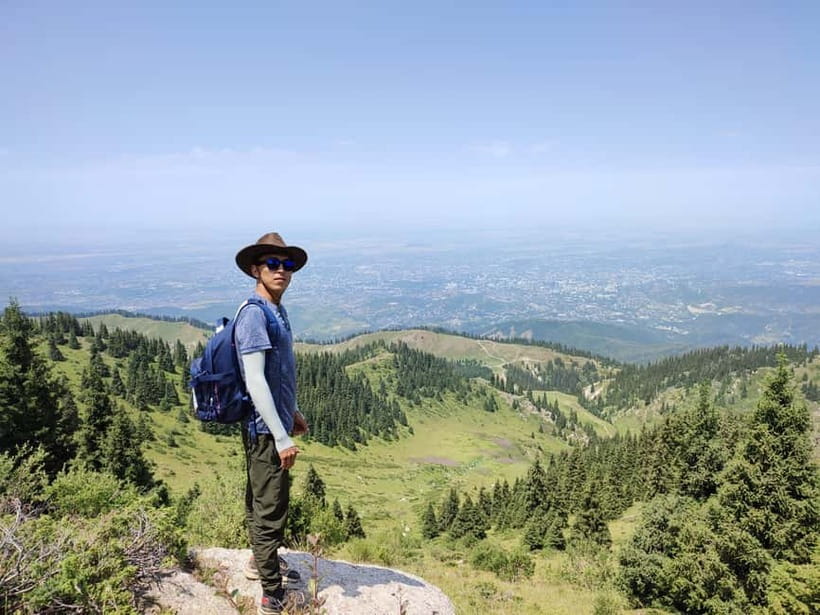 Three Brothers Peak and Kok Zhailyau: Path to the Clouds - From Abay Avenue to Prosveschenets