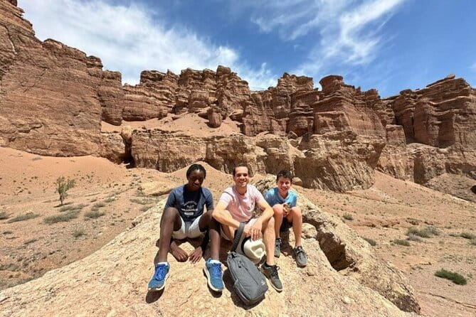 Tour in Central Asia Five Stan’s - Charyn Canyon and the blue-green mountain lakes