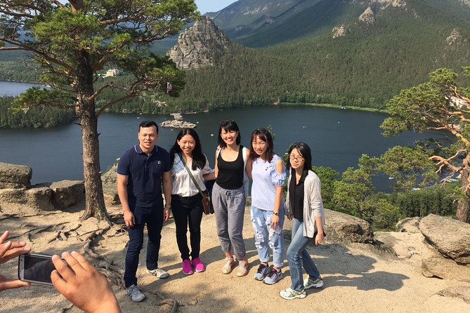 Tour to Burabay National Park - Bolektau Mountain and the main uphill effort