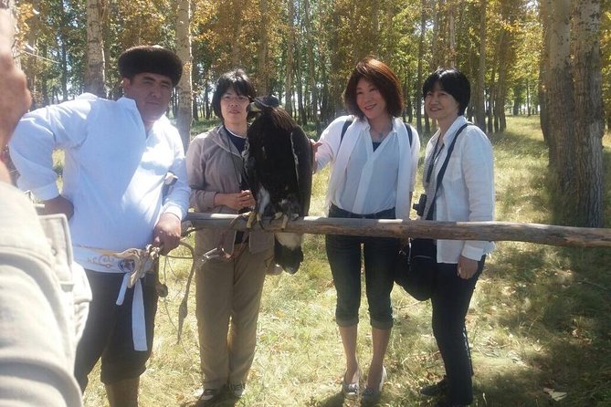 Trip to Kazakh family of Eagle hunters in Astana (6 hours) - Entering the yurt and meeting the family