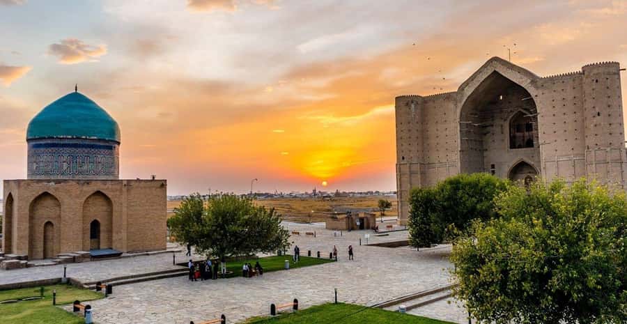 Turkestan Gloriously Isolated - Day Tour from Tashkent - Shymkent and its limited sightseeing stop