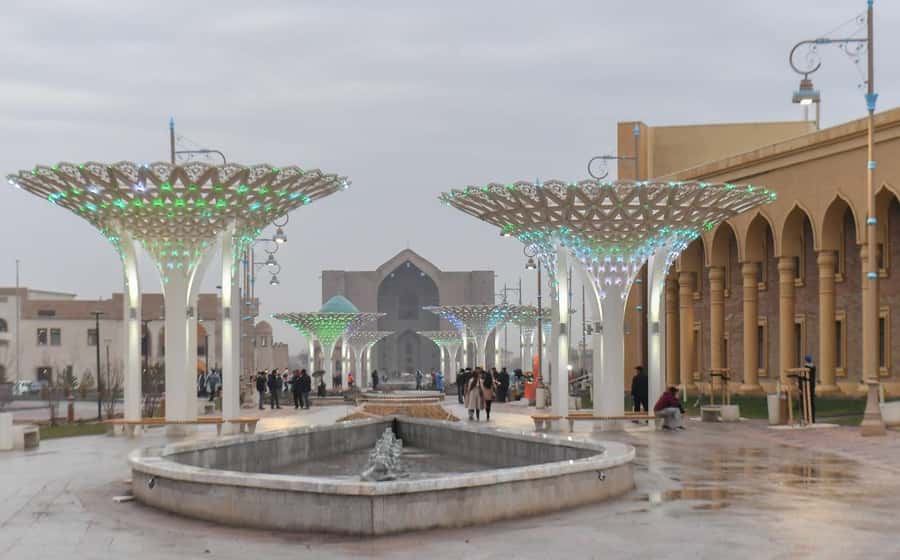 Turkestan Gloriously Isolated - Day Tour from Tashkent - Lunch and the Caravanserai question