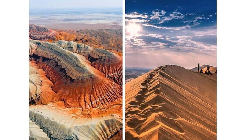 Two Day Tour to Altyn Emel: Singing Dune and Aktau Mountain - Five things to know before you go