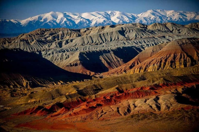 Two Day Tour to Altyn Emel: Singing Dune and Aktau Mountain - Leaving Almaty at 6:30 in the morning