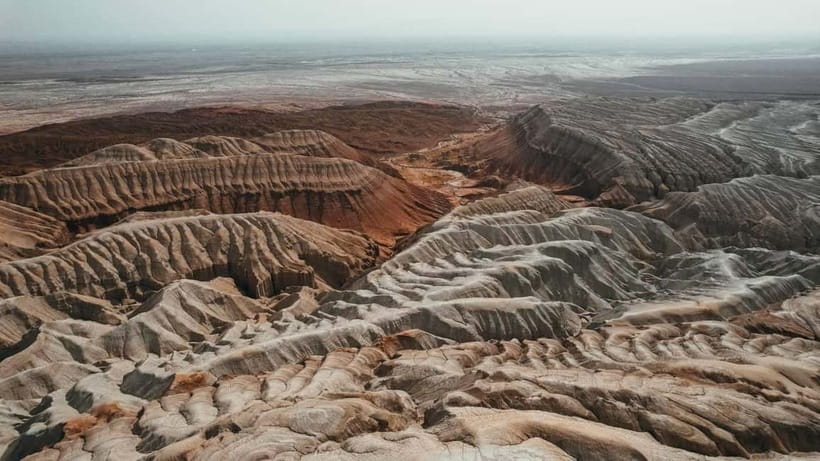 Two Day Tour to Altyn Emel: Singing Dune and Aktau Mountain - What $270 buys you